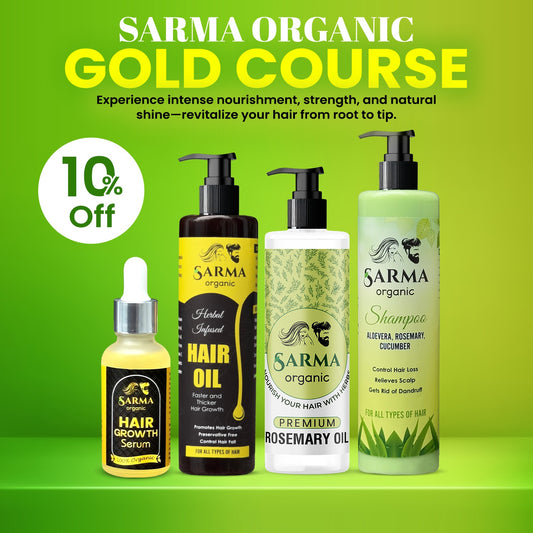 Sarma Gold Hair Course