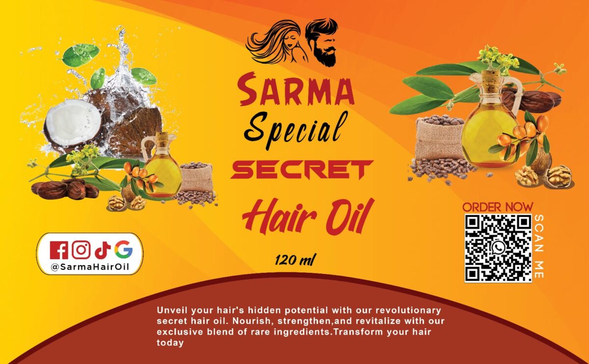 secret hair oil
