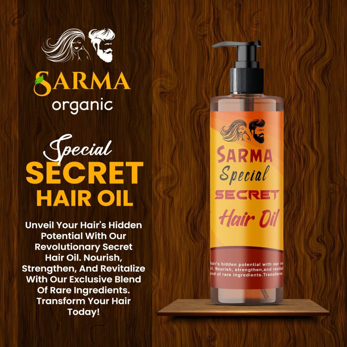 secret hair oil